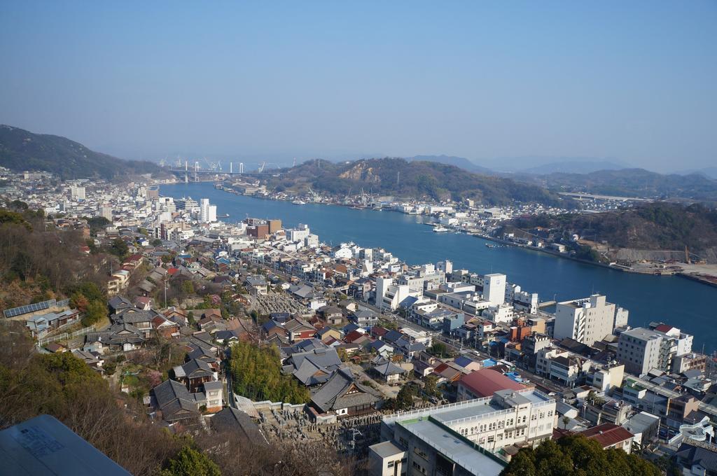Onomichi View Hotel Seizan Exterior foto