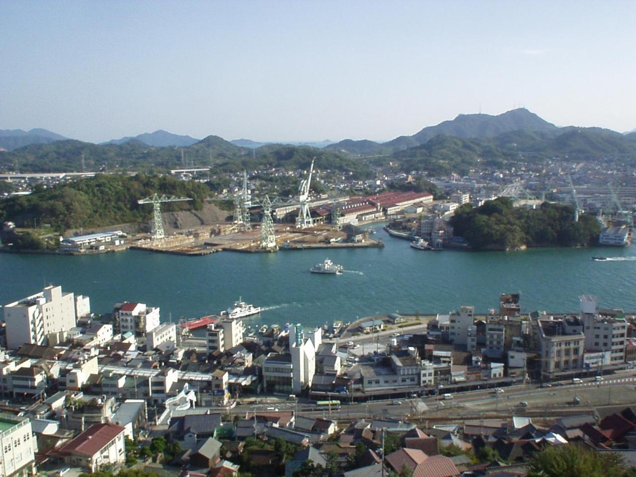 Onomichi View Hotel Seizan Exterior foto
