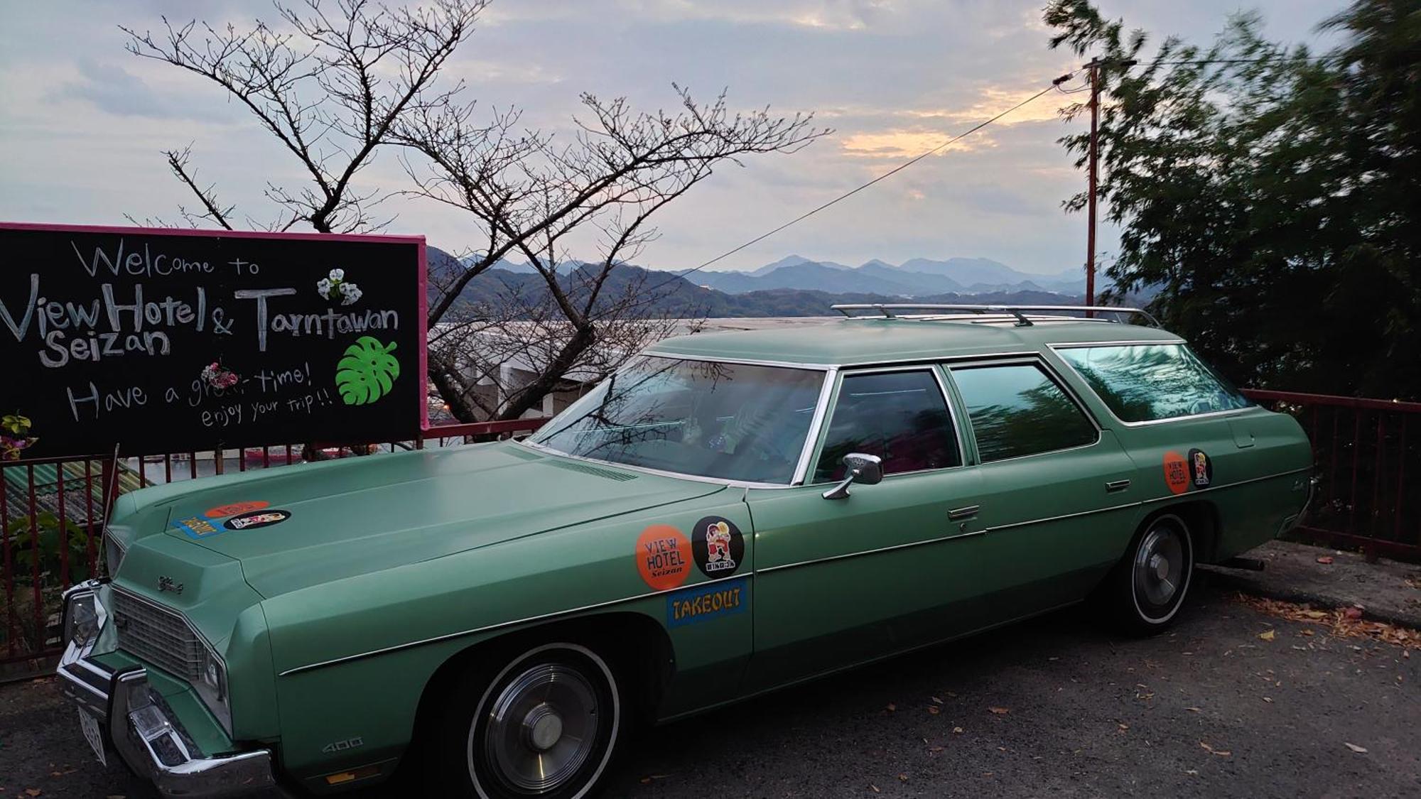 Onomichi View Hotel Seizan Exterior foto