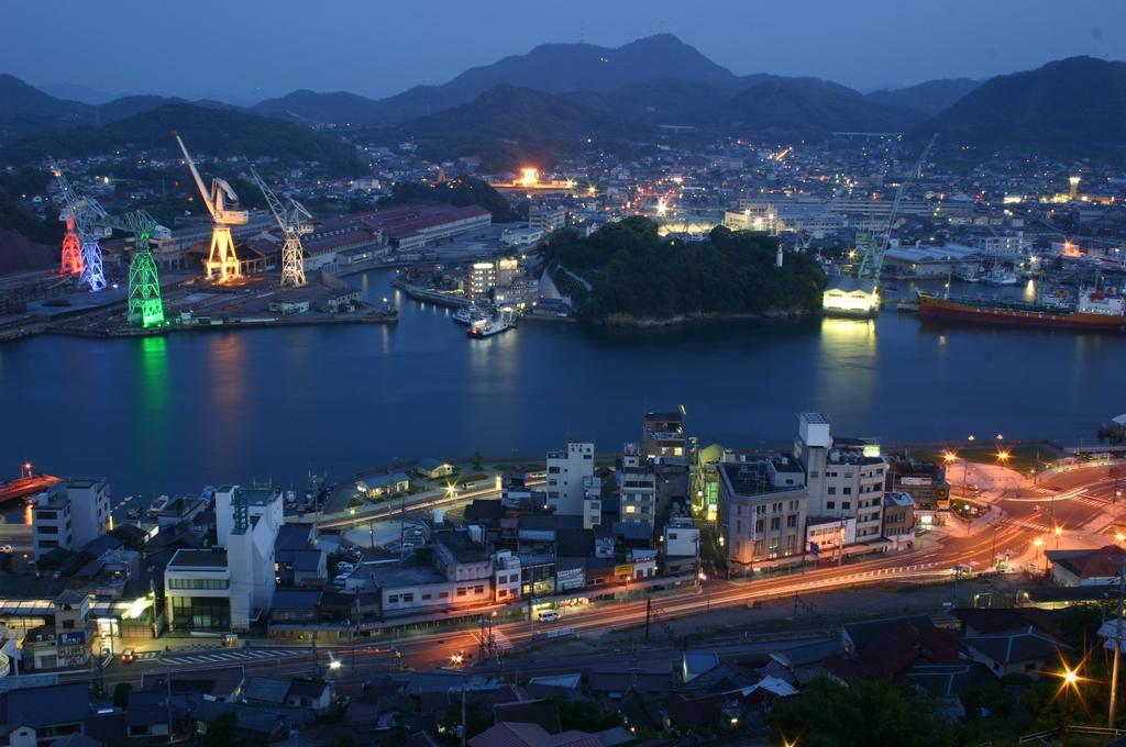Onomichi View Hotel Seizan Exterior foto