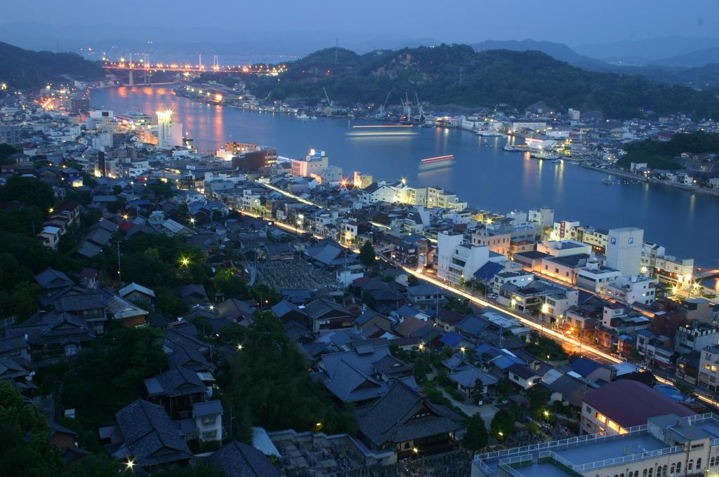 Onomichi View Hotel Seizan Exterior foto